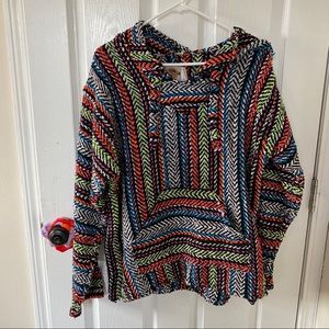 Beach Mexican drug rug